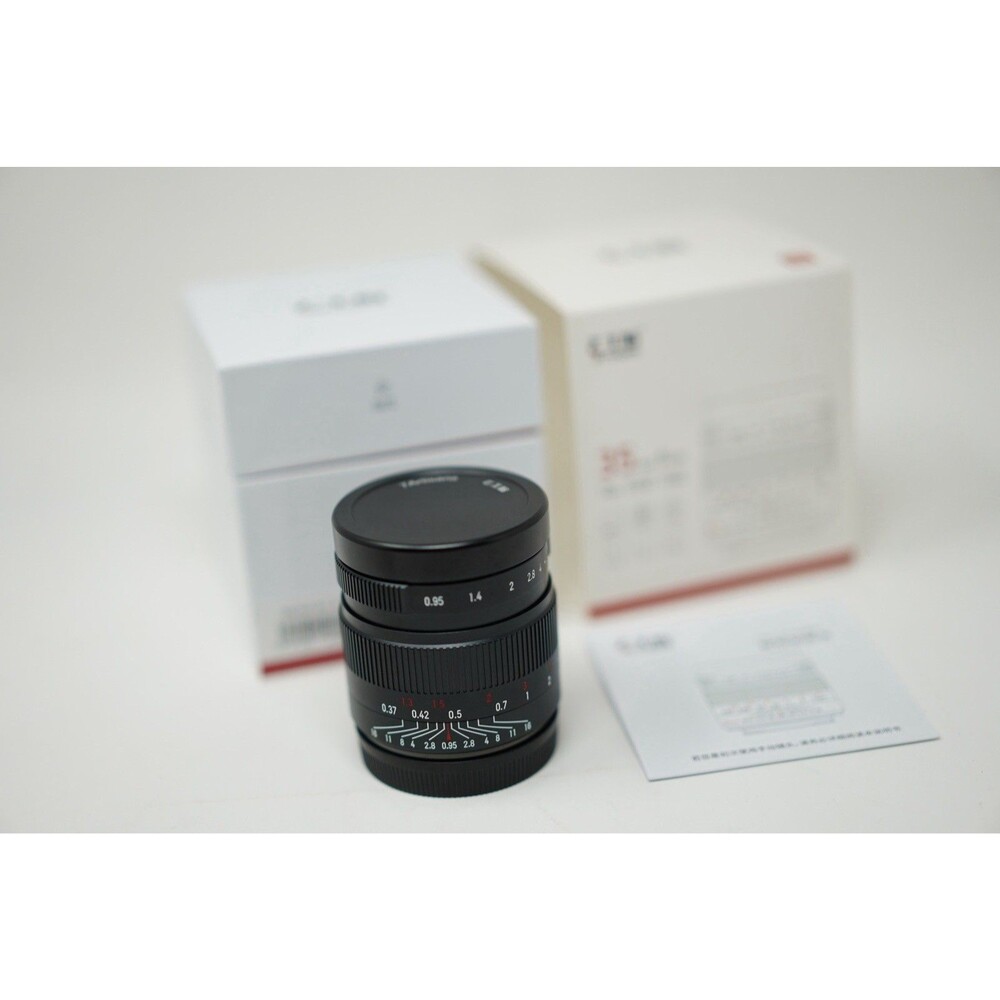 7Artisans 35mm f/0.95 Manual Focus Lens – New in Box